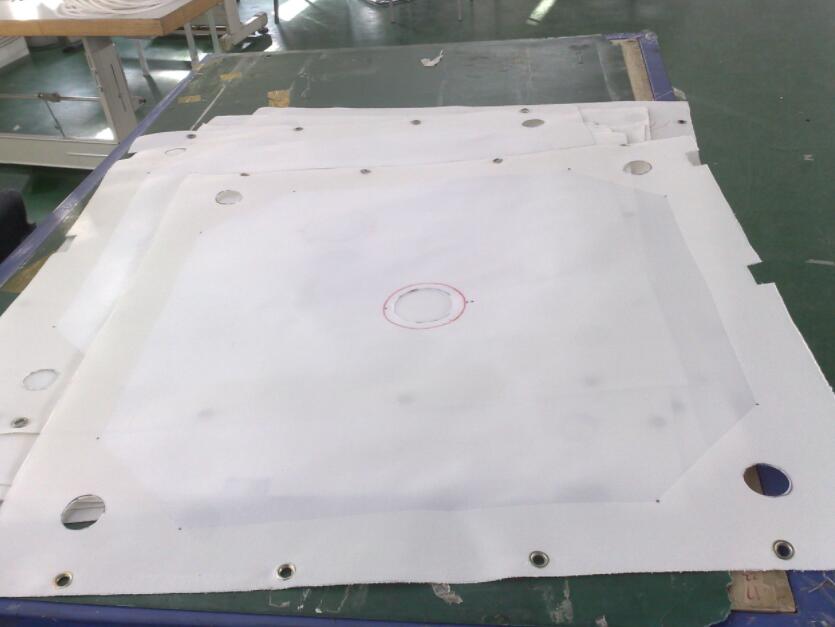 高壓壓濾機濾布